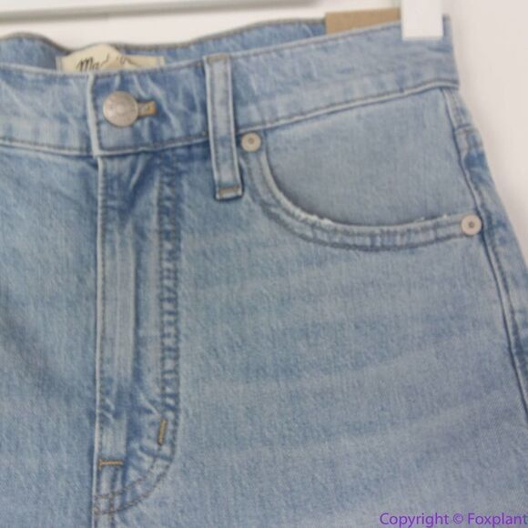 NEW Madewell Slim Demi-Boot Jeans in Bellmeade Wash, 25, AN327 - Picture 9 of 14